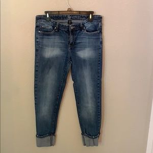 Gap Straight Cuff Jeans size 10 / 30 Regular